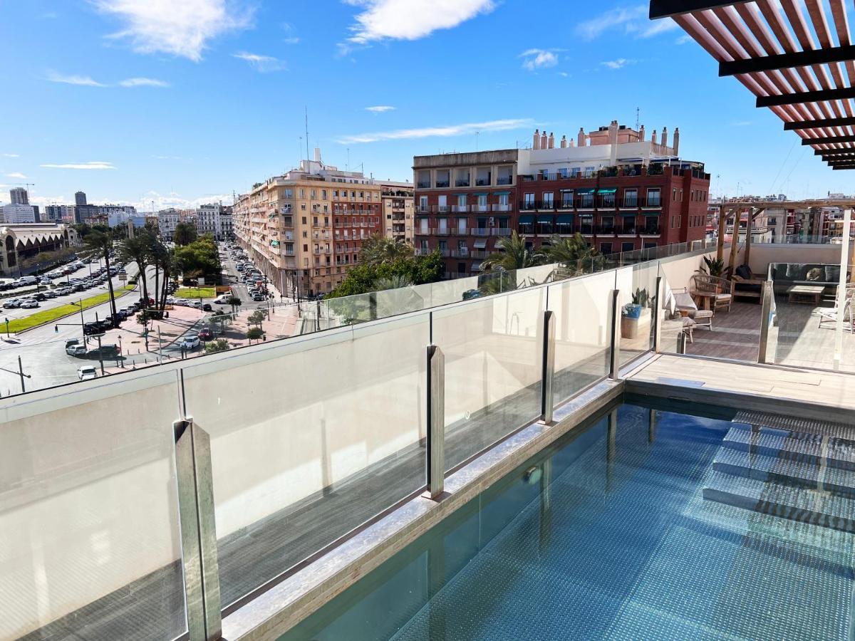 Valencia Luxury - Calma Beach Apartments Exterior foto